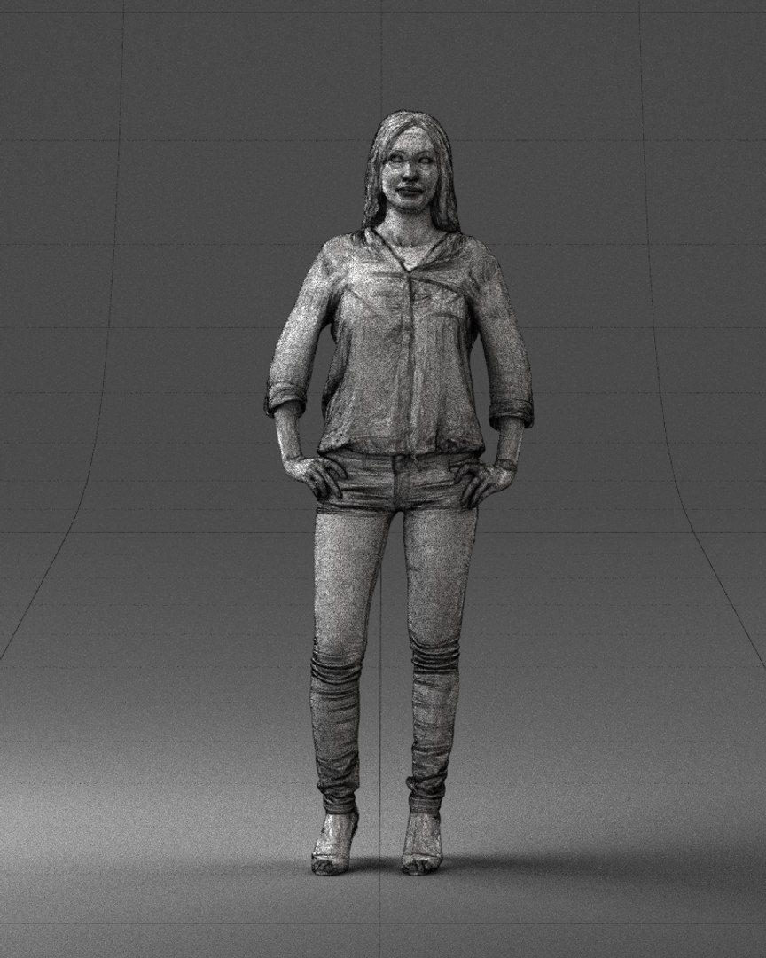 3D human ready - TurboSquid 1592495