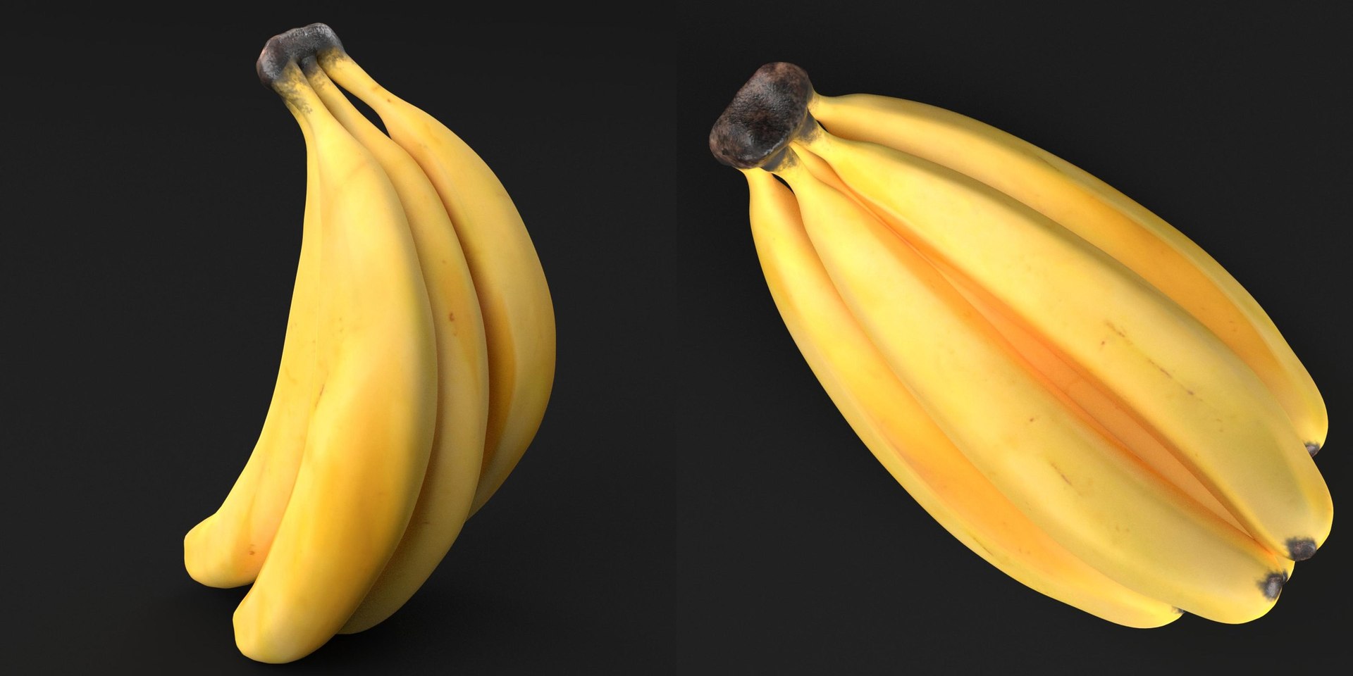 Bunch of bananas 3D https://p.turbosquid.com/ts-thumb/9e/3VdjUq/z3/tsbunchofbananas04/jpg/1682532964/1920x1080/fit_q87/5f202f5200c1906715fa0e9f3a62faea9557843b/tsbunchofbananas04.jpg