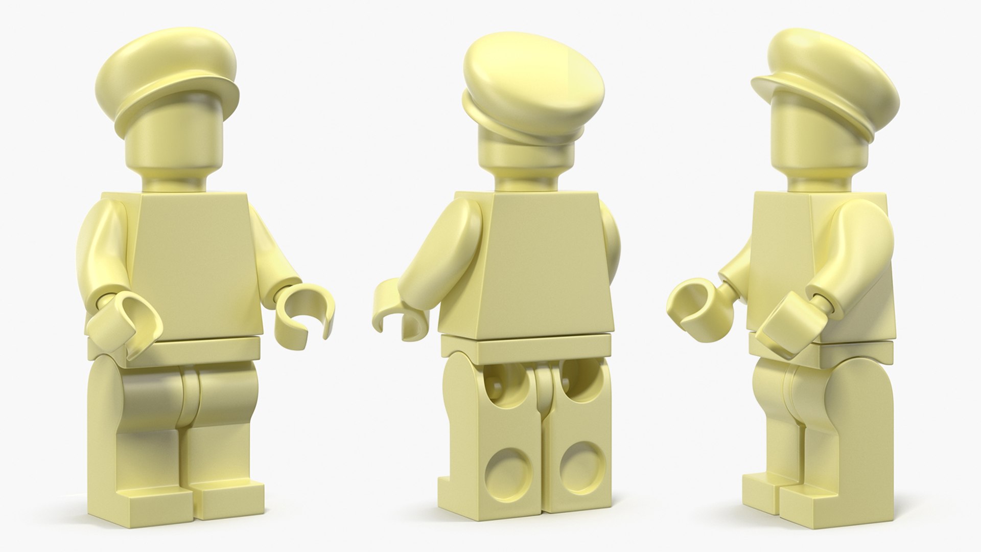 modelo 3d Figura Mario Lego - TurboSquid 1454087
