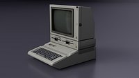 Apple 2e computer