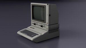 Apple 2e computer
