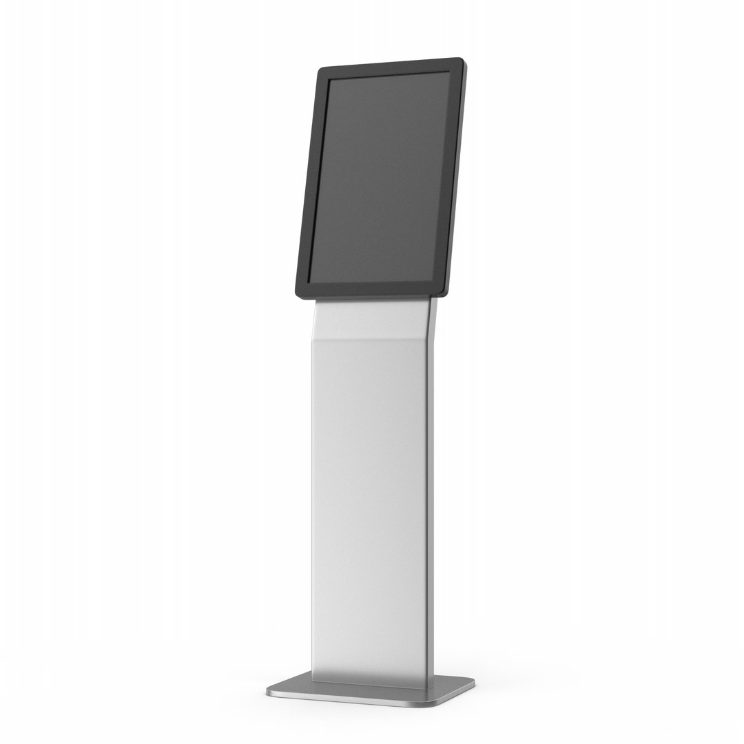 3D Kiosk https://p.turbosquid.com/ts-thumb/9e/8LWtFO/wA/kiosk.i02.2k/png/1706293940/1920x1080/fit_q87/d6d14c0a2141e7068a01336824c05546e57fe425/kiosk.i02.2k.jpg