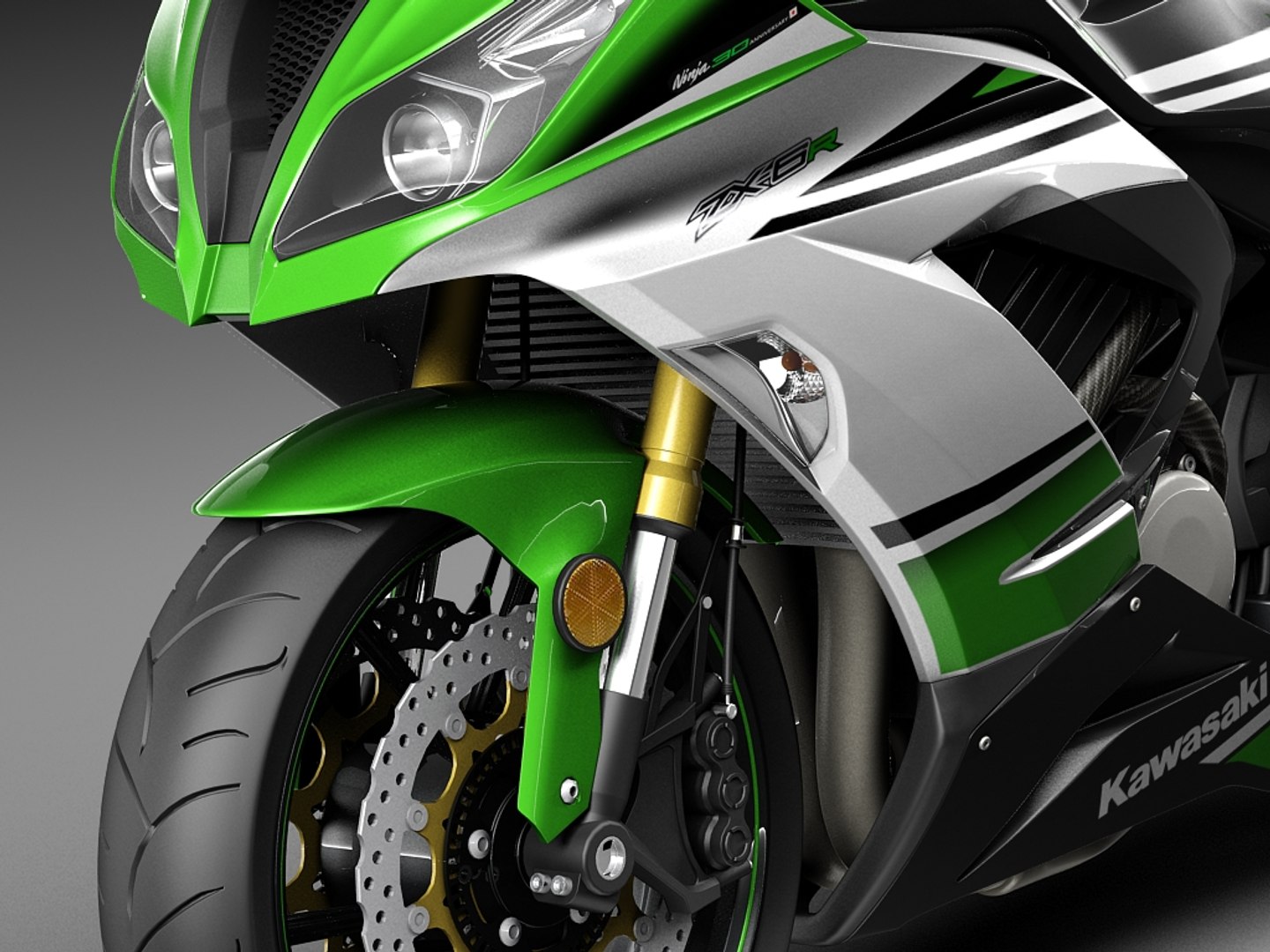 2015 Kawasaki Ninja 3d 3ds