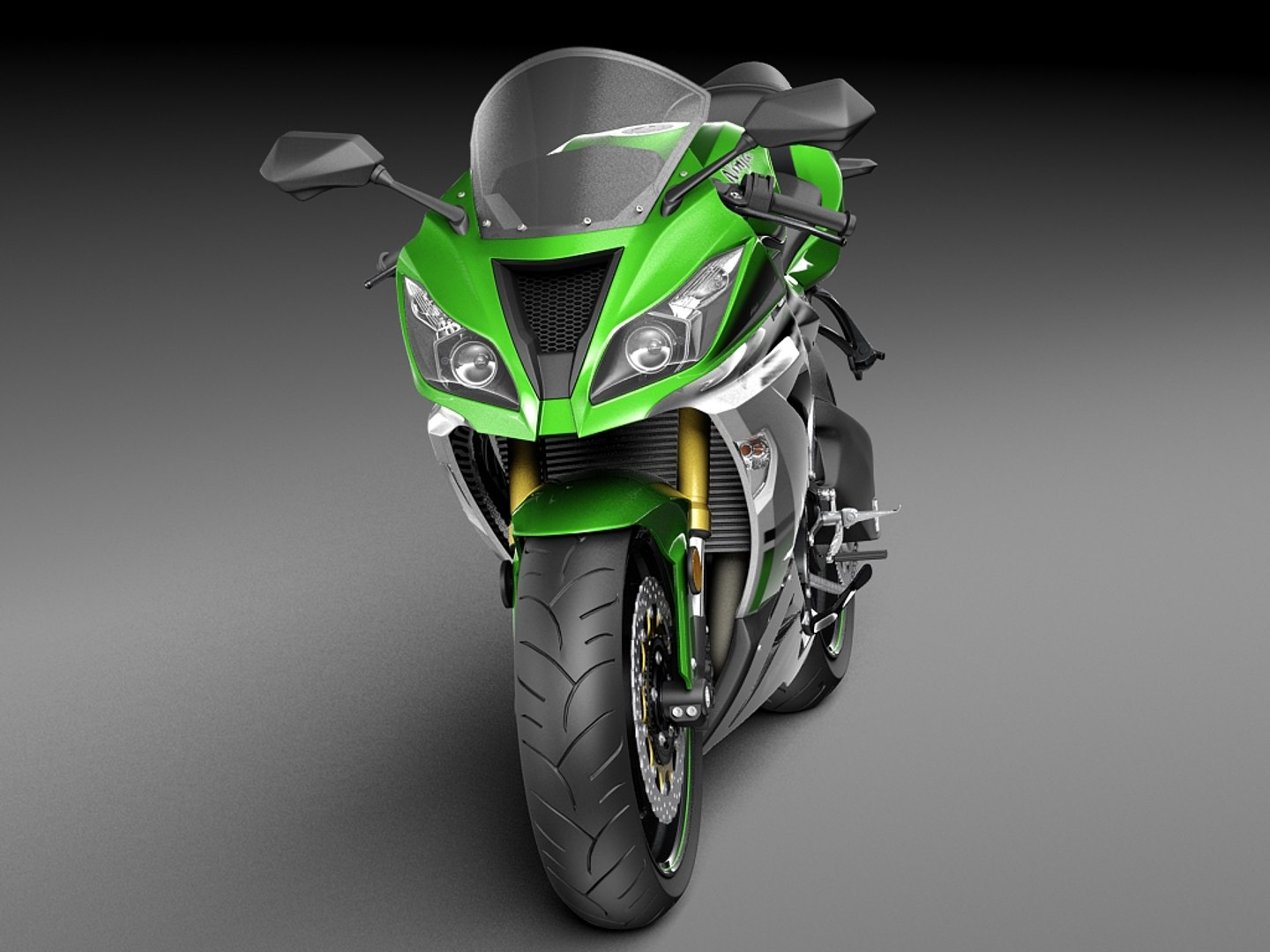 2015 Kawasaki Ninja 3d 3ds