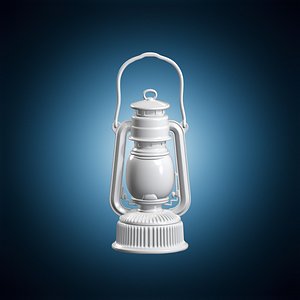 Oil Lantern 3D Print Model model