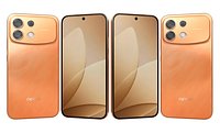 OPPO F35 Pro 5G Sunrise Orange