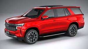 chevrolet tahoe rst 3D
