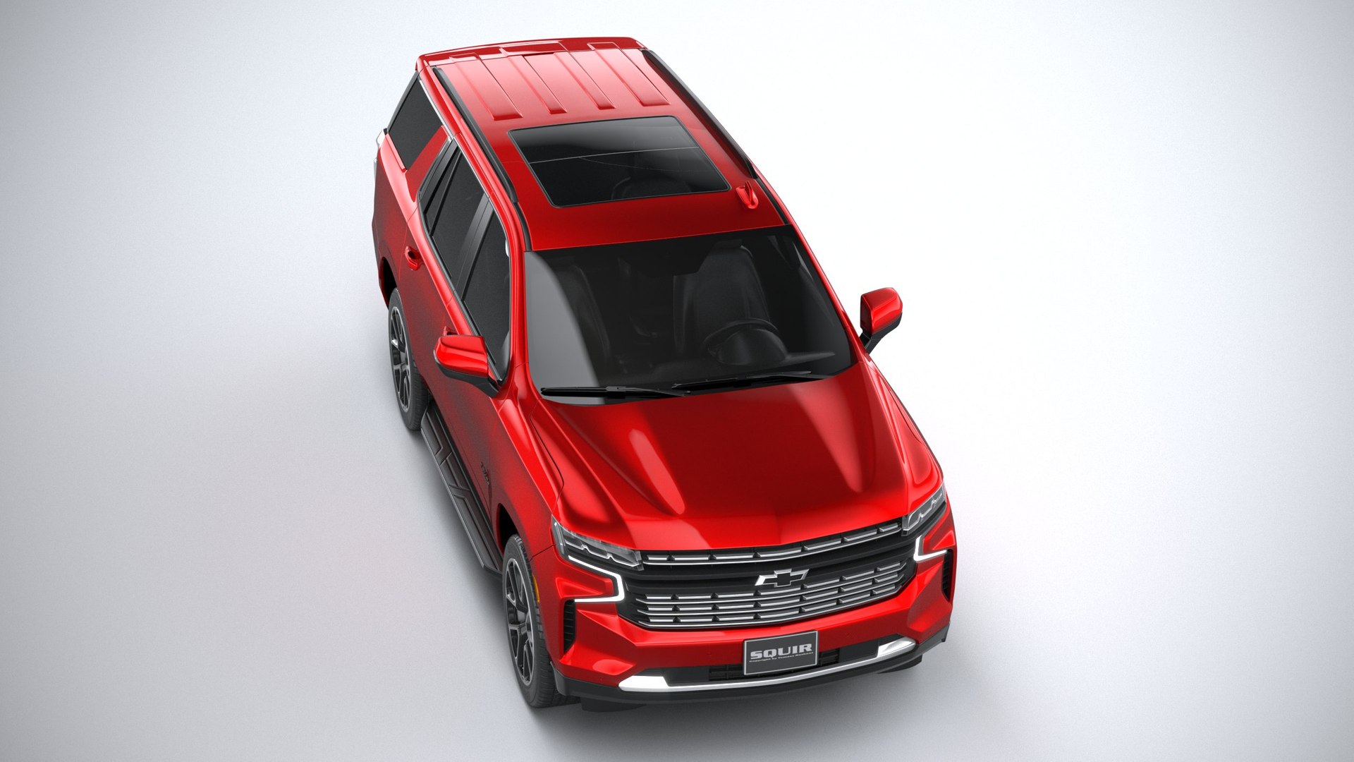 Chevrolet tahoe rst 3D - TurboSquid 1639822