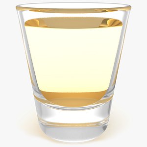 Shot Glass of Tequila