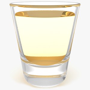 Shot Glass of Tequila