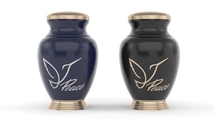 Decorative Urn 3D model