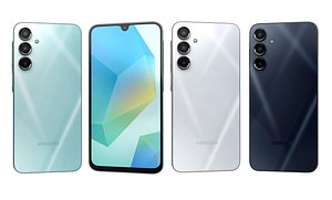 3D Samsung Galaxy A16 5G All Colors model