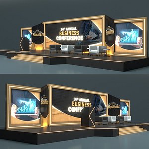 3D Event Stage