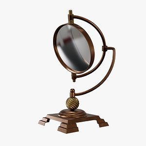 Magnifying glass model