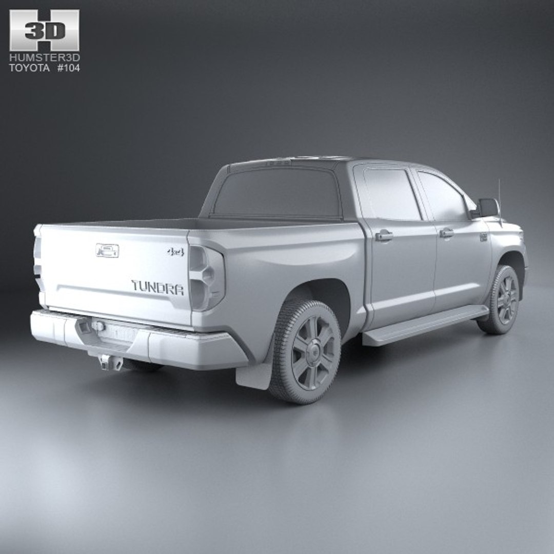 Toyota Tundra 3d Model