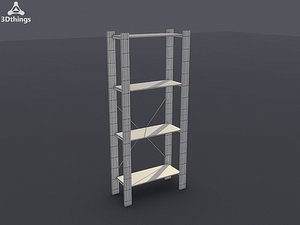 3d stand closet model