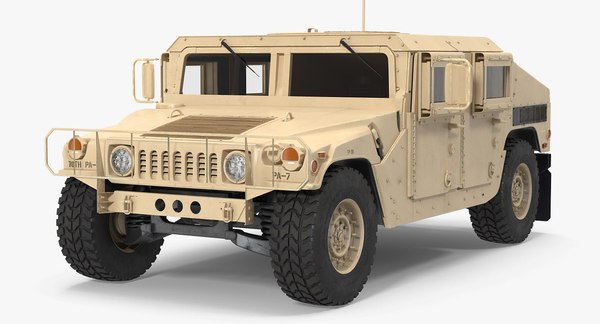 3d humvee m1151 desert