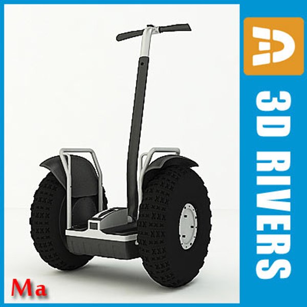 modelo 3d Segway 02 v1 por 3DRivers - TurboSquid 448915