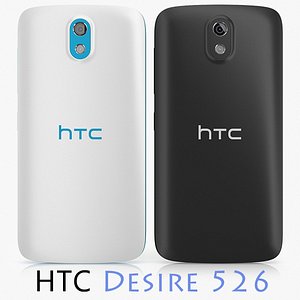 3d model of htc desire 526