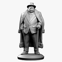 Gangster Boss - 3D Print Ready
