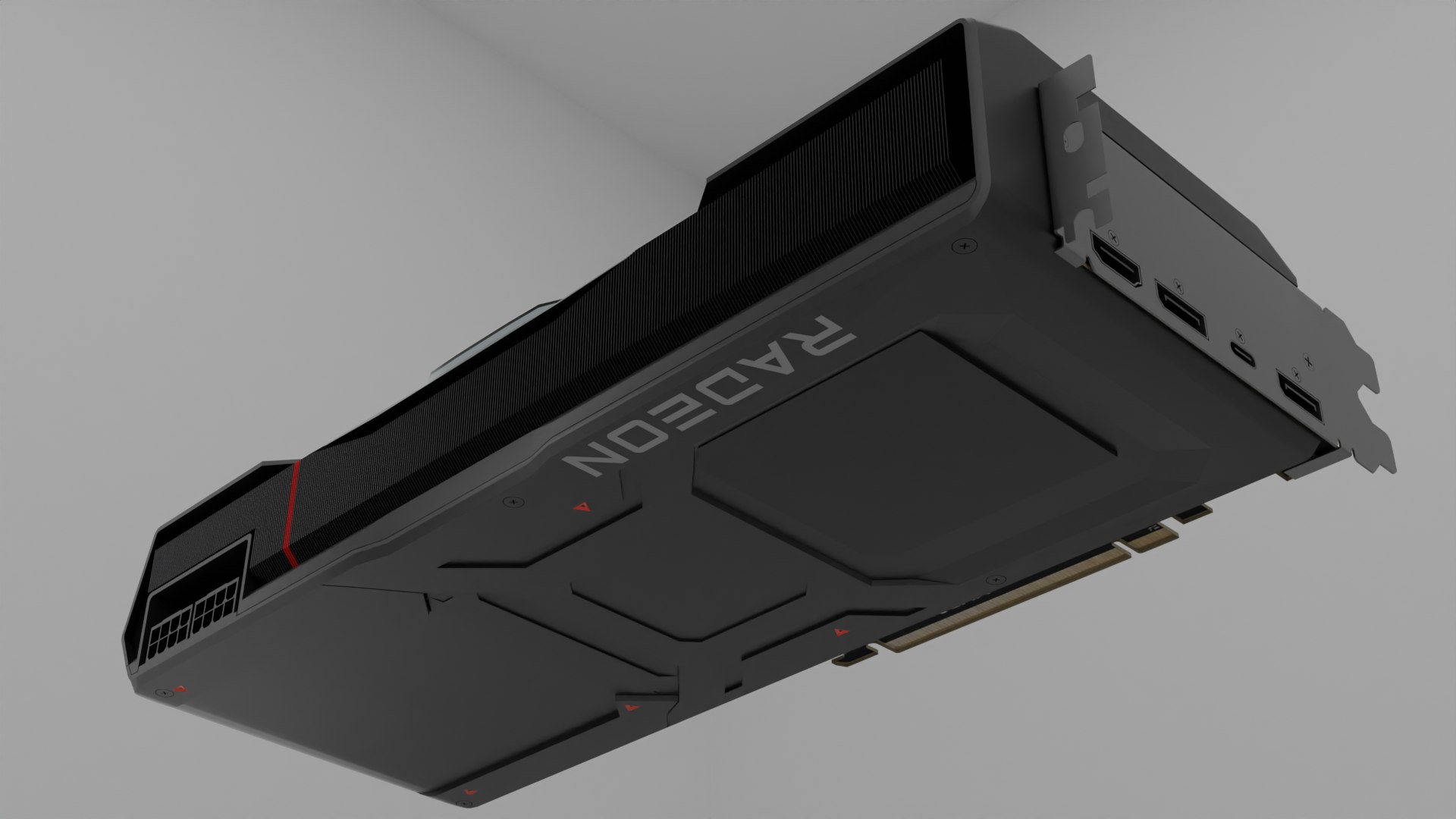 AMD Radeon RX 7900 XTX model https://p.turbosquid.com/ts-thumb/9e/SwbJnB/2Y/radeon5/png/1669069057/1920x1080/fit_q87/2a3a06f8e48c1b4e520c55924744cd13d80ca006/radeon5.jpg