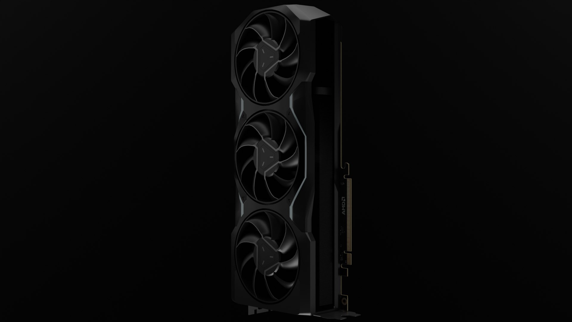 AMD Radeon RX 7900 XTX model https://p.turbosquid.com/ts-thumb/9e/SwbJnB/N8/radeon2/png/1669069055/1920x1080/fit_q87/af14e2e6bd1e6e01876a5907107e7dff4a0c2282/radeon2.jpg