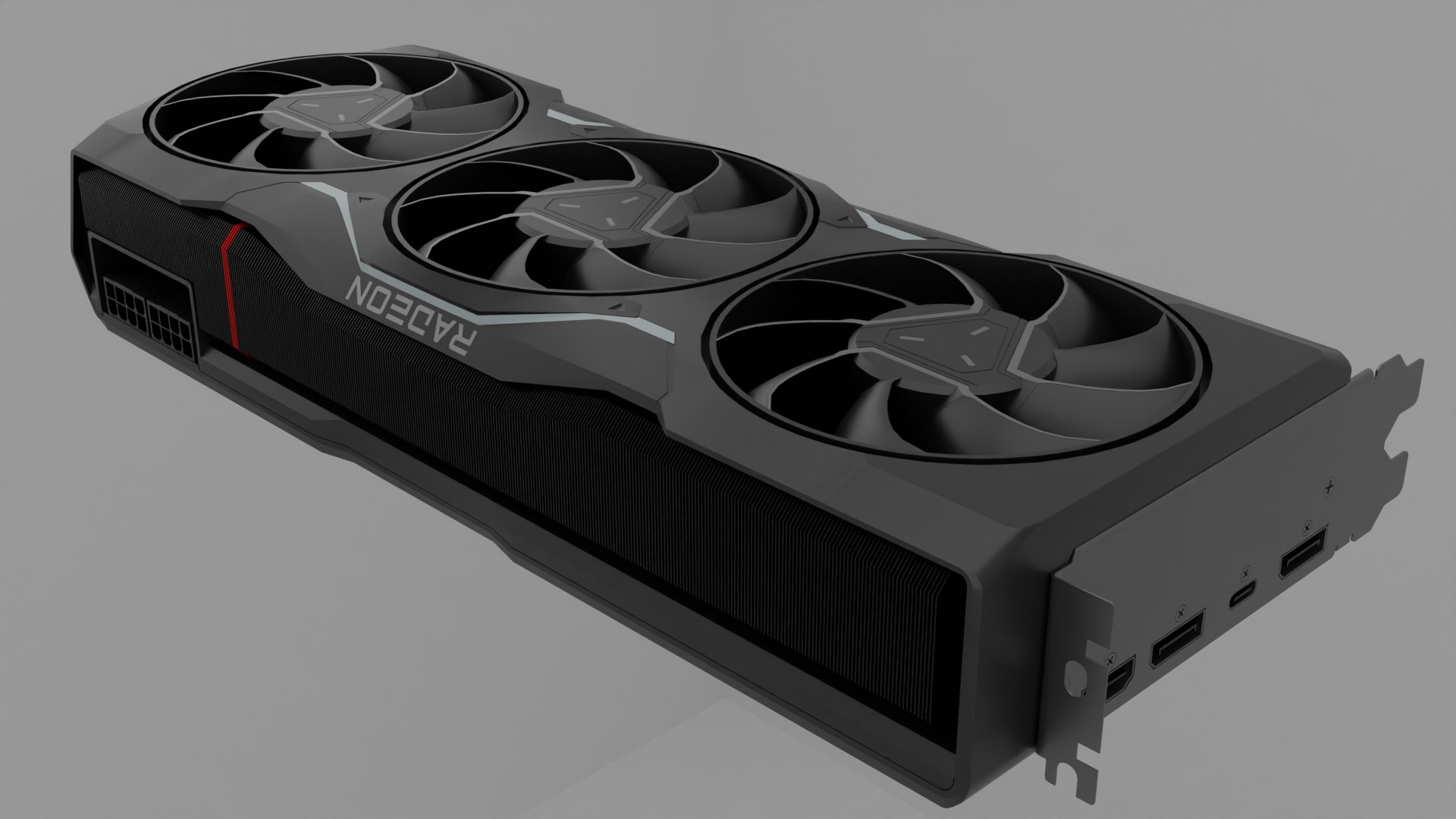 AMD Radeon RX 7900 XTX model https://p.turbosquid.com/ts-thumb/9e/SwbJnB/gI/radeon4/png/1669069056/1920x1080/fit_q87/631ee6728b0df543b01be872447bcb1a0ef78494/radeon4.jpg
