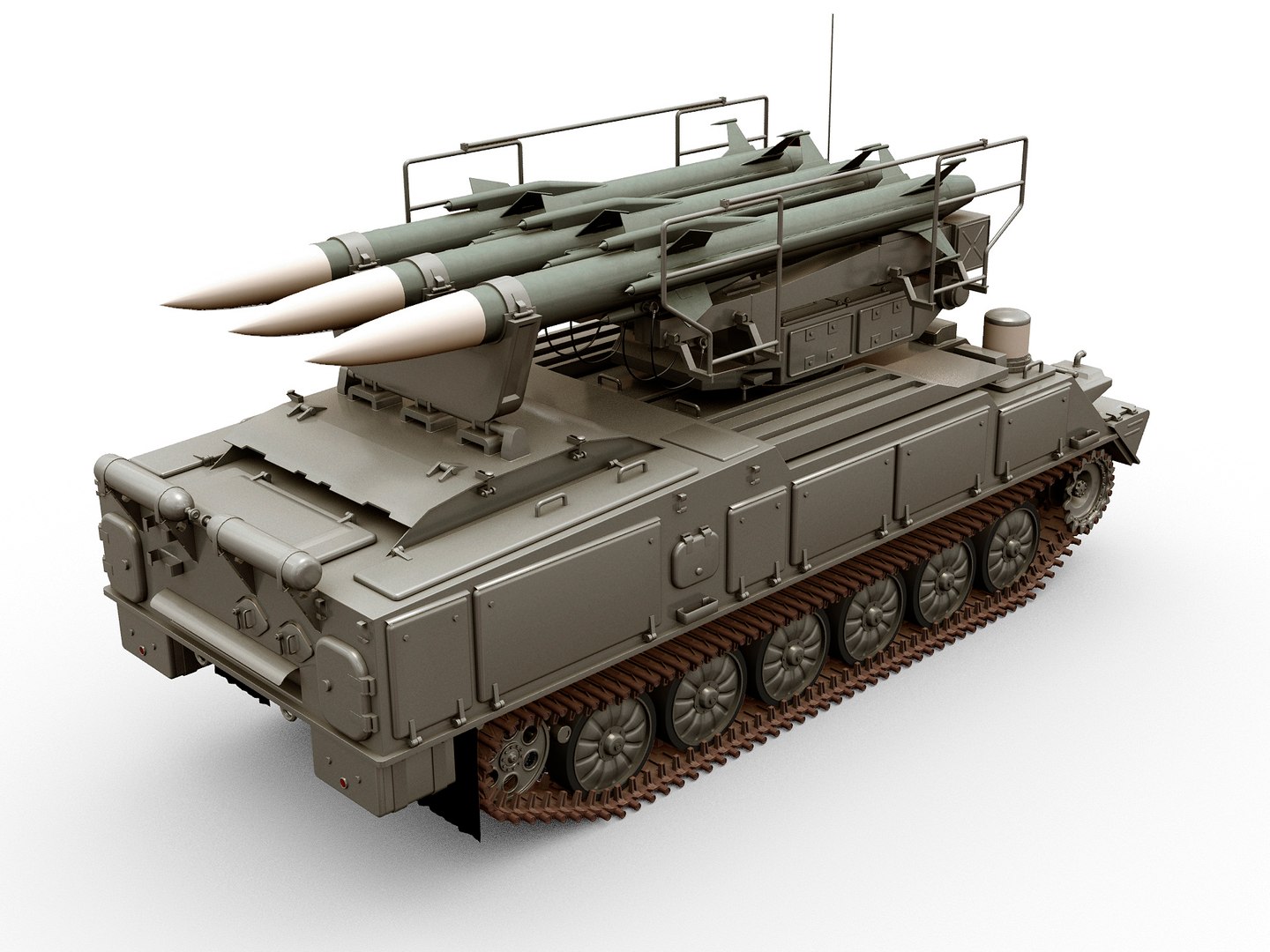 3D 2K12 Kub Or SA-6 Gainful - TurboSquid 1976259