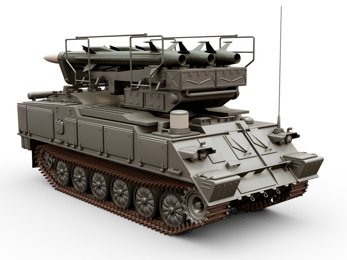 3D 2K12 Kub Or SA-6 Gainful - TurboSquid 1976259