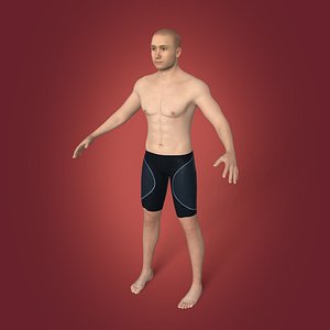 Swimmer - Rigged