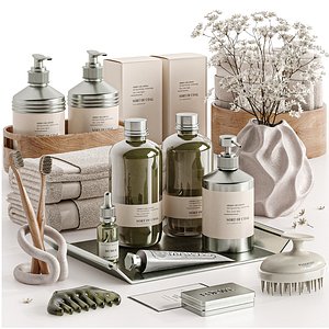 Bathroom Accessories 26 3D model