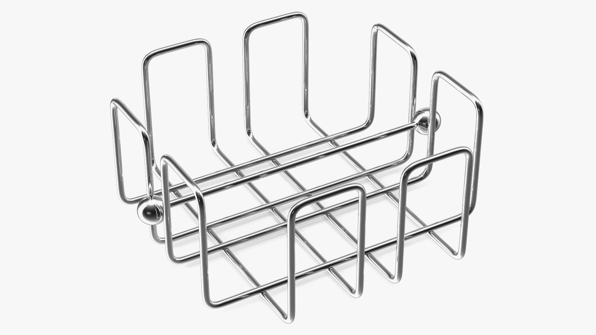 Cocktail Napkin Holder Empty 3D model preview