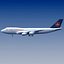 Air Canada Boeing 747 V2