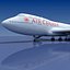 Air Canada Boeing 747 V2