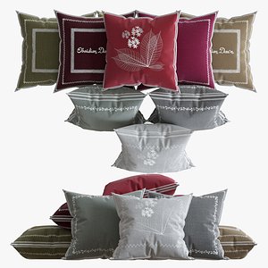 pillows 77 3d model