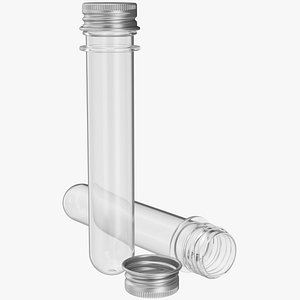 45ml Test Tube with Cap