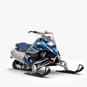 Snowmobile Yamaha Nytro FX