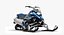 Snowmobile Yamaha Nytro FX