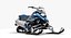 Snowmobile Yamaha Nytro FX