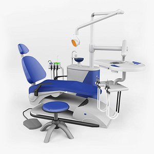 Dentist Station - dental chair 3D model