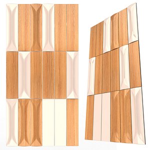 3D Parametric Decorative Wall 02