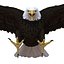 Bald Eagle Pose 2