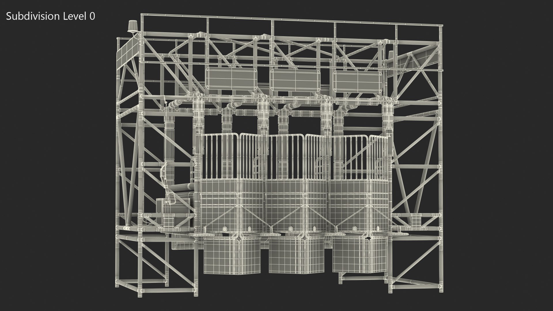 Horse Starting Gates for 3 Places Rigged for Maya 3D - TurboSquid 2048592