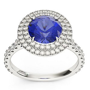 platinum tiffany ring model