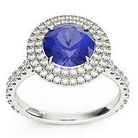 Saphire ring