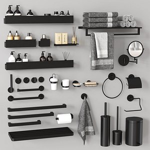 3D model Bathroom Accessories 23