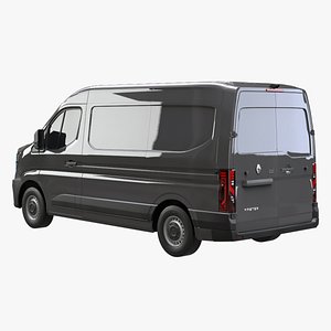 Renault Master 2025 No Interior