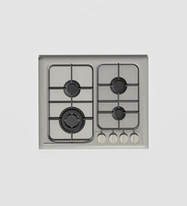 benchtop cooktop 3D
