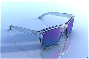 sunglasses glasses sun 3D model