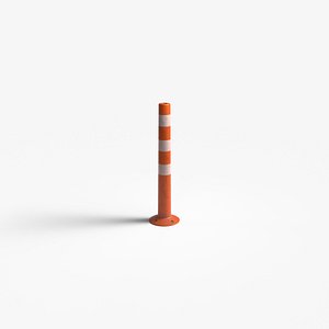 Construction Traffic Pole